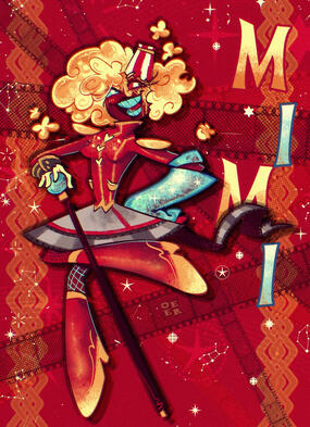 MOVIE MIMI (Character by death2undercoveranimators aka mimi on tt)