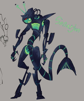Sonar wip but its cool asf